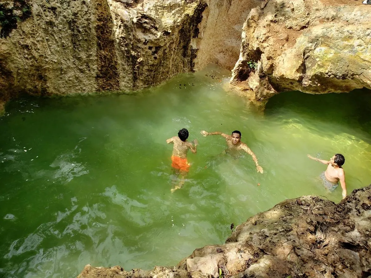 Camping Aldea Maya-Ha Cabanas Con Cenotes Puerto Morelos