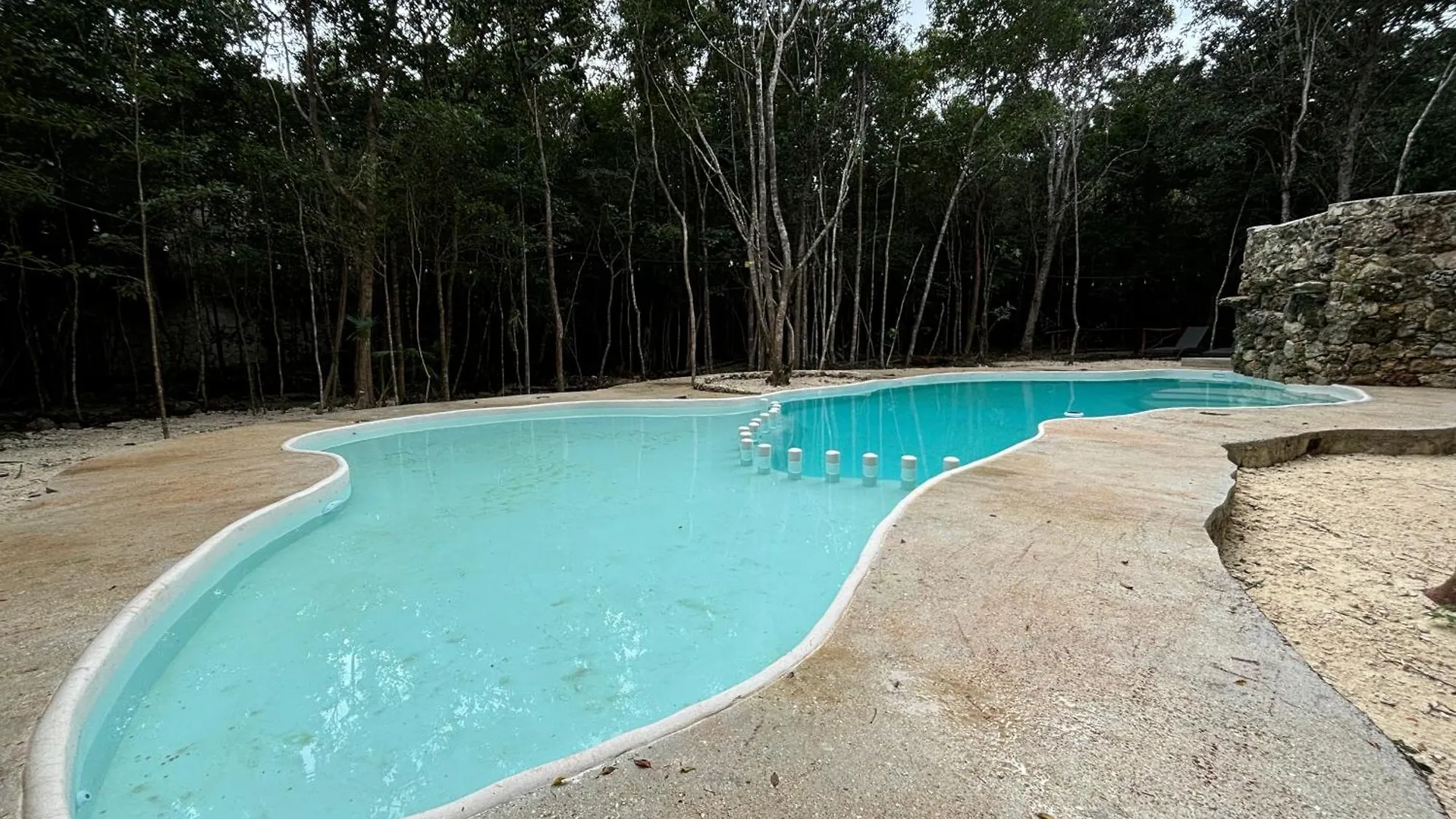 Aldea Maya-Ha Cabanas Con Cenotes Puerto Morelos 3*,