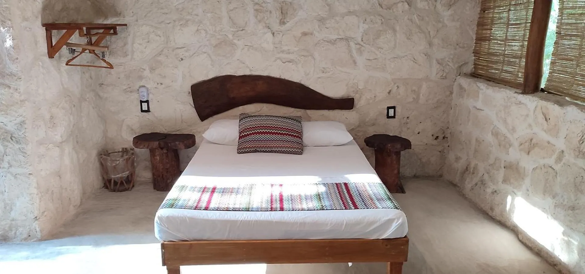 *** Parque de Campismo Aldea Maya-Ha Cabanas Con Cenotes Puerto Morelos México