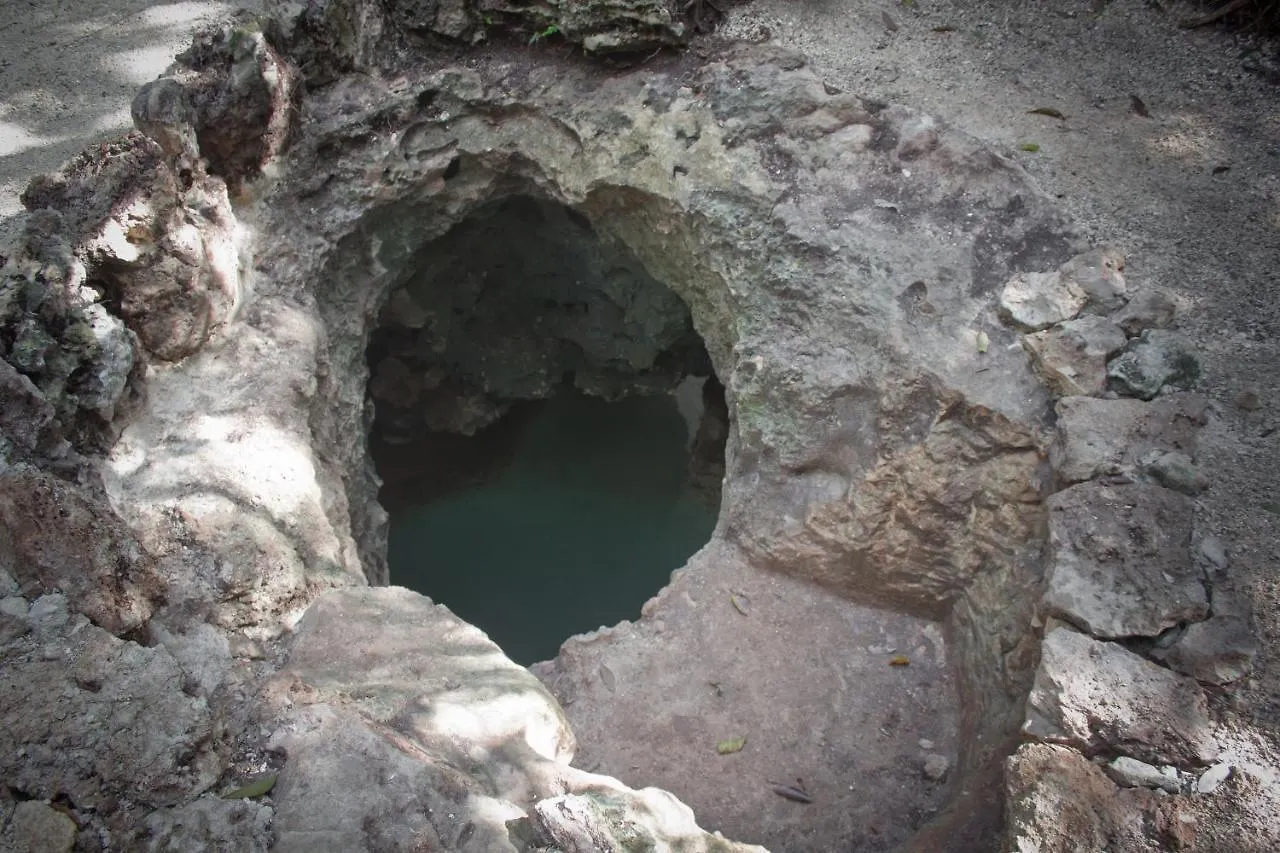 Parque de Campismo Aldea Maya-Ha Cabanas Con Cenotes Puerto Morelos