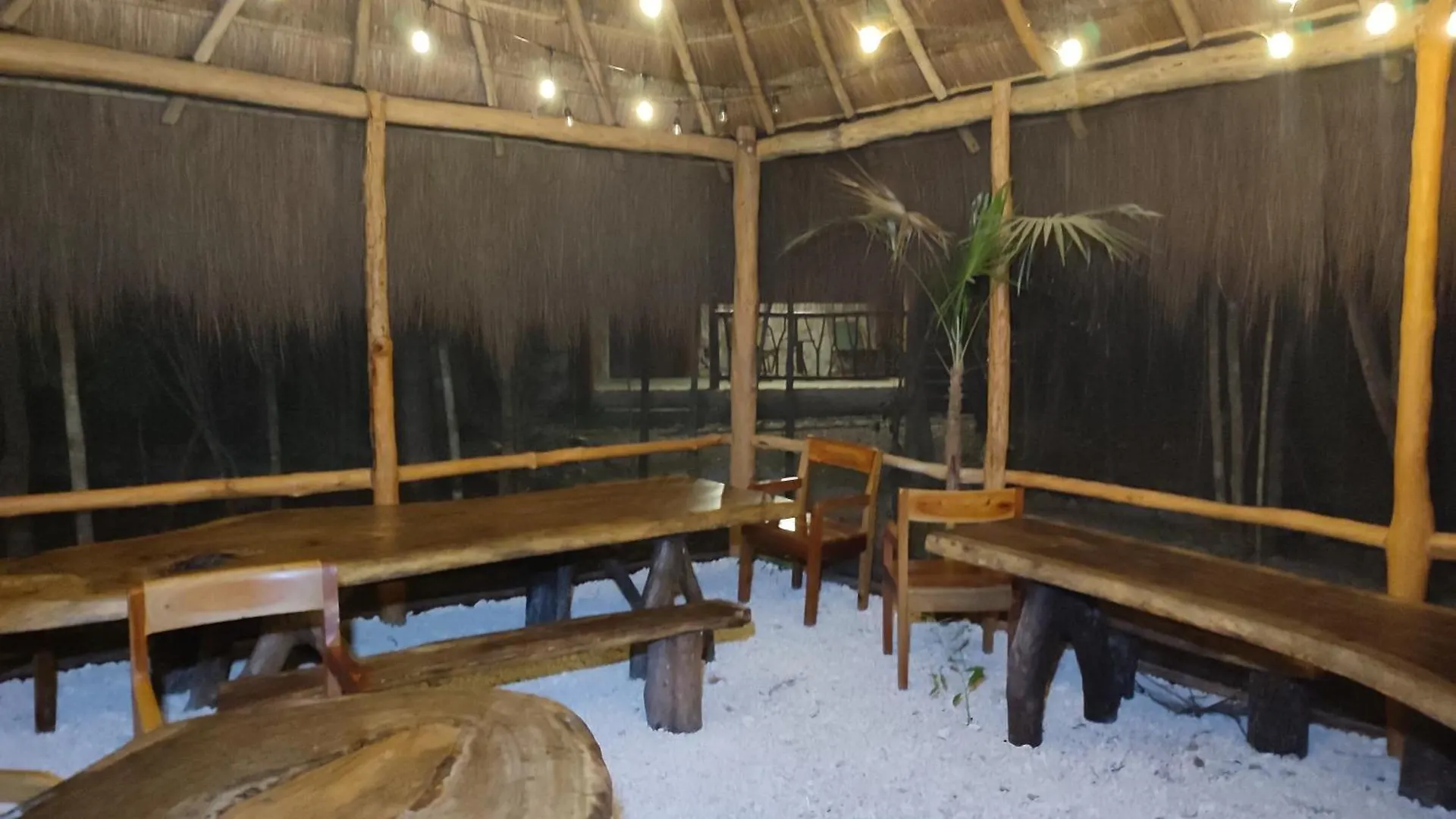 Camping Aldea Maya-Ha Cabañas con cenotes Puerto Morelos