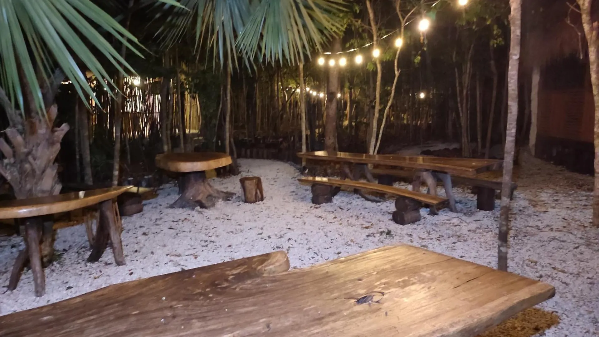 Aldea Maya-Ha Cabañas con cenotes Puerto Morelos Camping