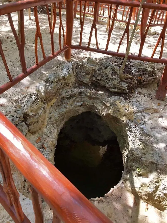 Aldea Maya-Ha Cabañas con cenotes Puerto Morelos 3*,  México